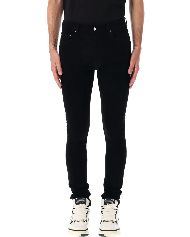 Amiri Jeans schwarz Black