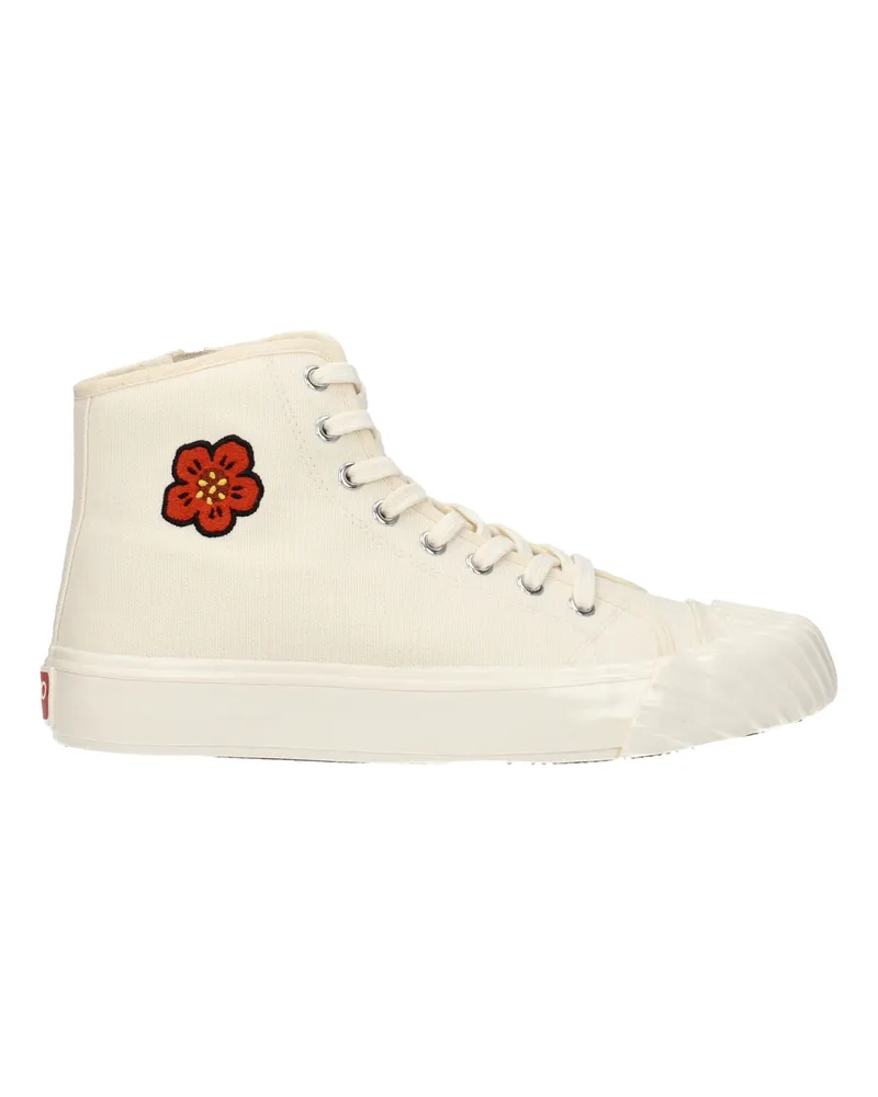 Kenzo Sneakers Mann Stoff Beige/Creme -