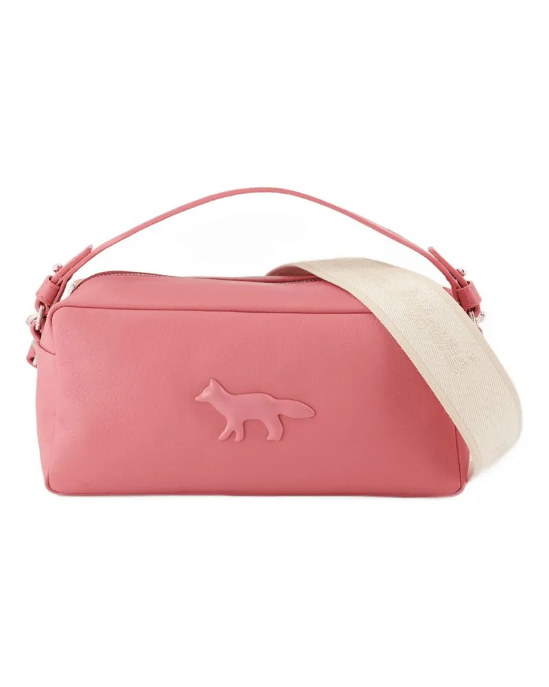 Kitsuné Wolken Umhängetaschen  Leder rosa Rosa