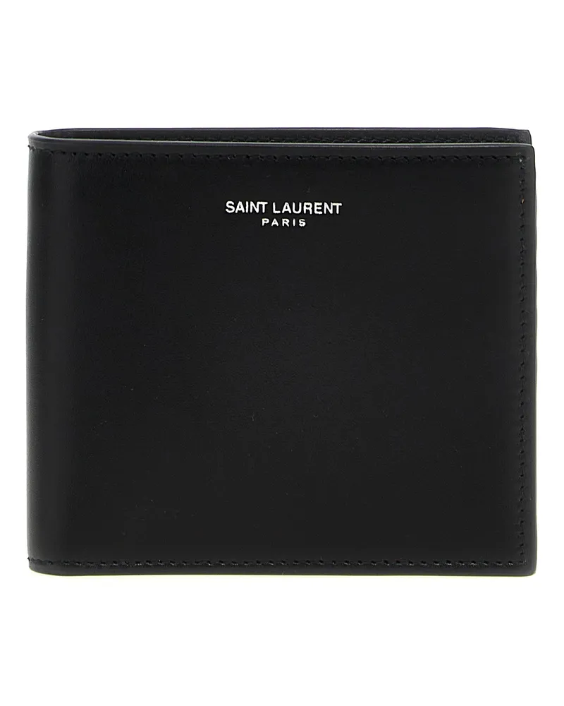 Saint Laurent East/West“-Geldbörse Black