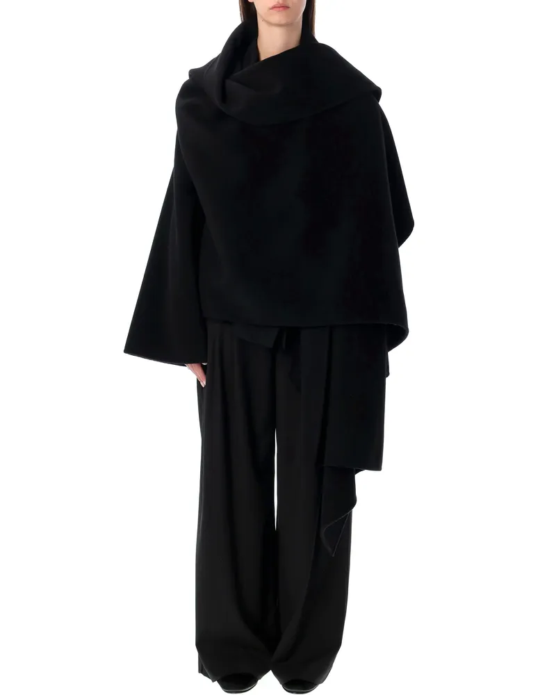 Alberta Ferretti Coats schwarz Black