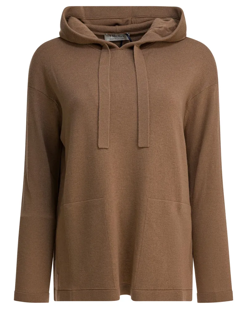 Max Mara Heroisches“ Sweatshirt Brown