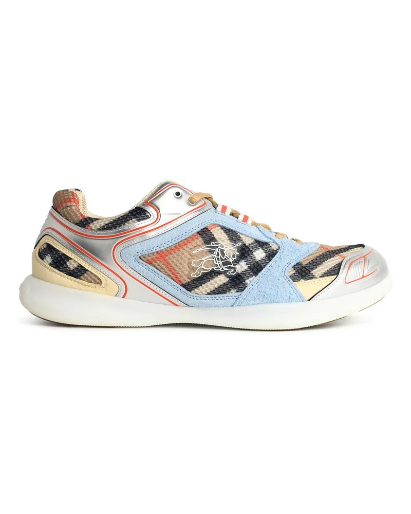 Burberry Matrix' Multicolor Lear Lear Misch -Sneaker Multicolor