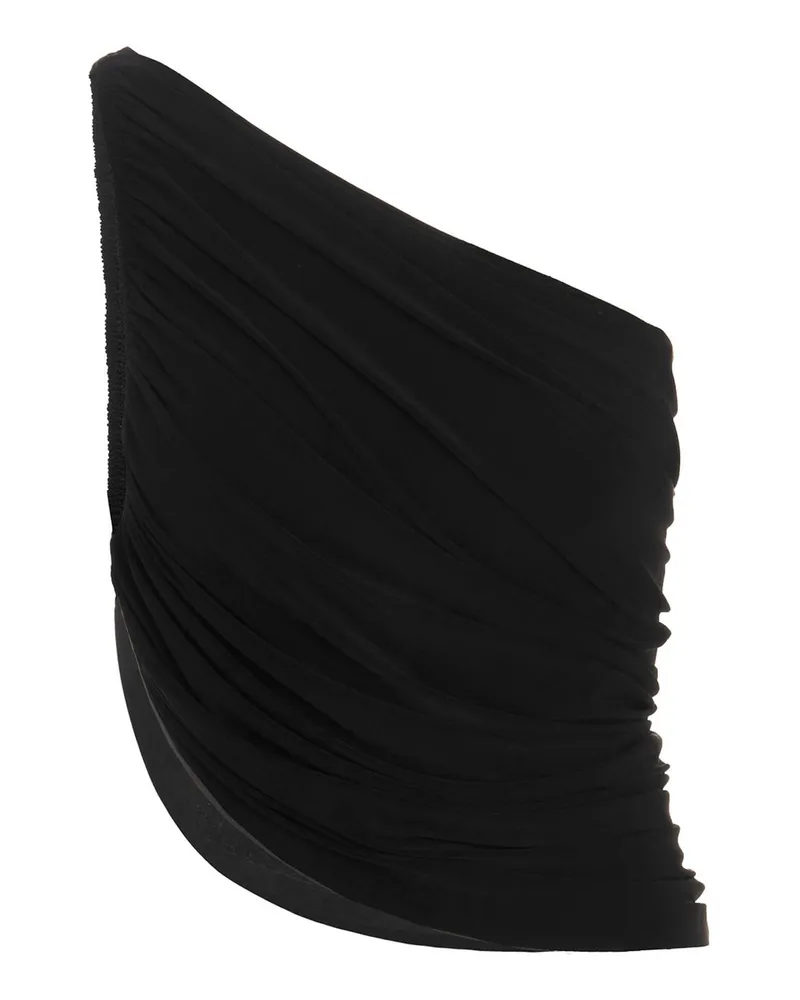 Norma Kamali Diana' Top Black