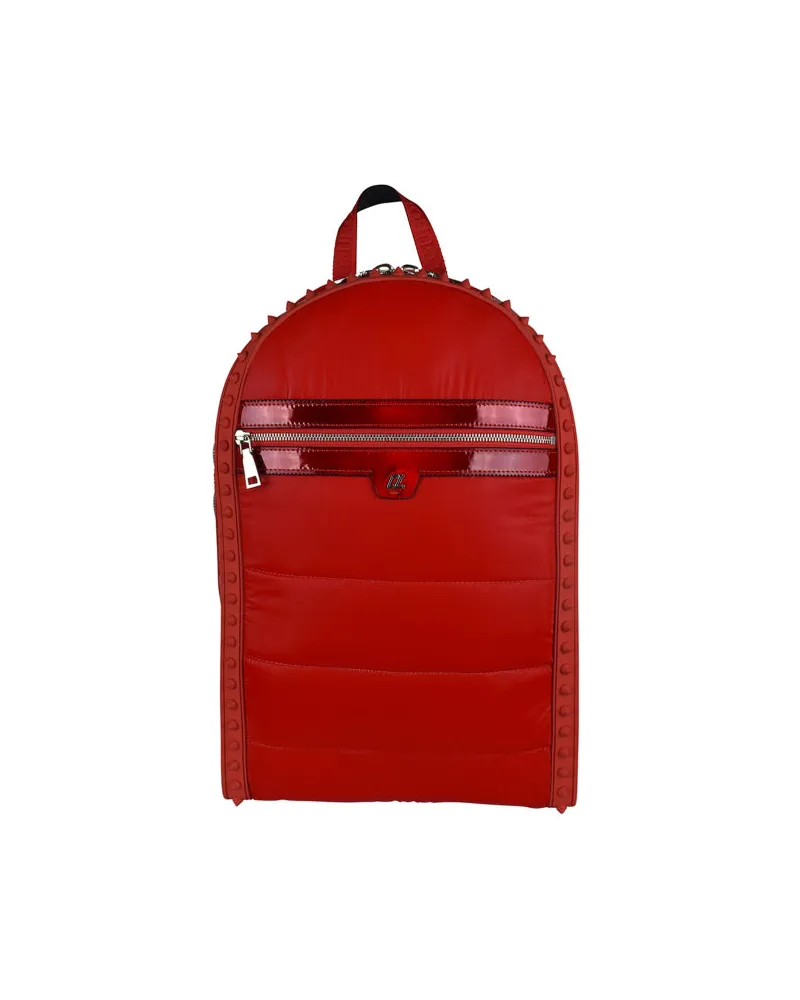 Christian Louboutin Backparis Rucksack Red