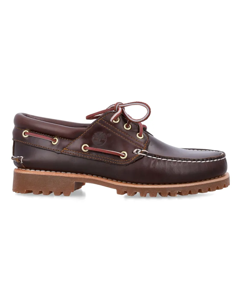 Timberland flache Schuhe braun Brown