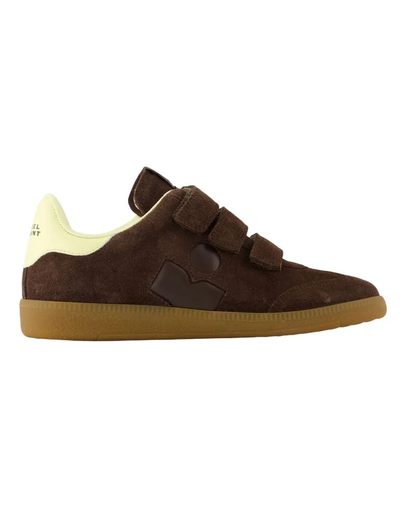 Isabel Marant Beth GD Sneakers  Leder braun Brown