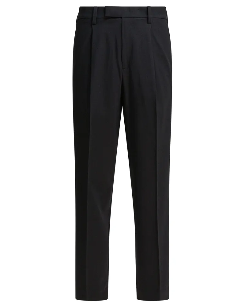 Vince Plissee-Hose „Louie Relaxed Black