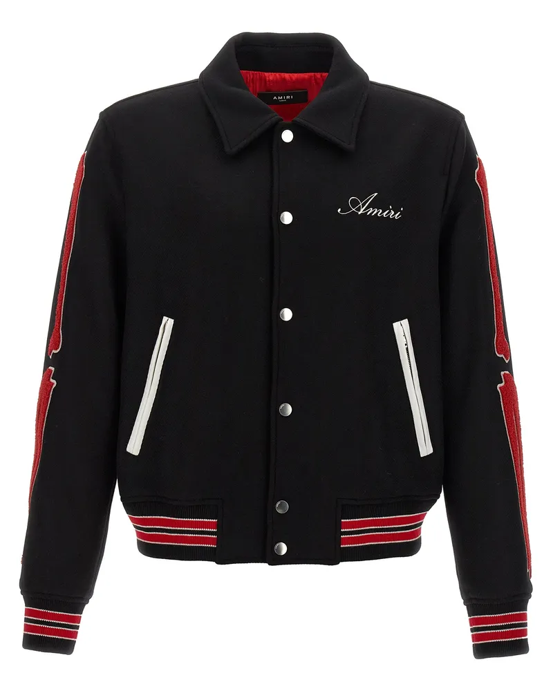Amiri Bones' Bomberjacke Black