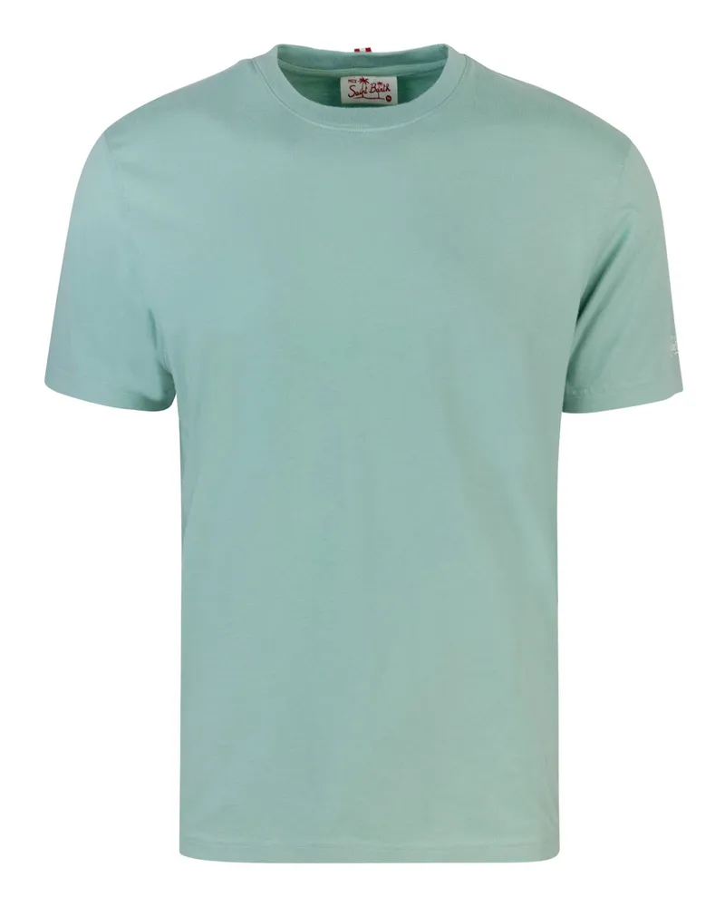 MC2 Saint Barth T Shirt Dover Verde Pallido Green