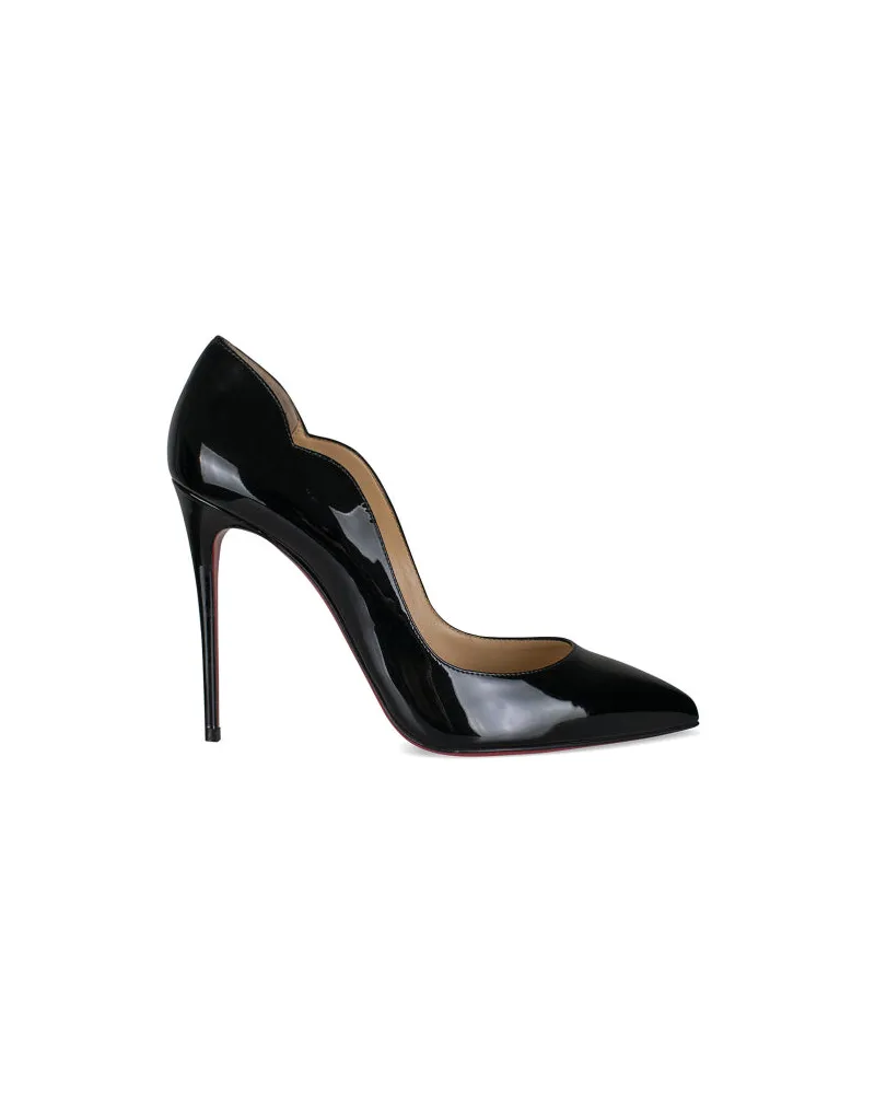 Christian Louboutin heiße Kükenpumpen Black