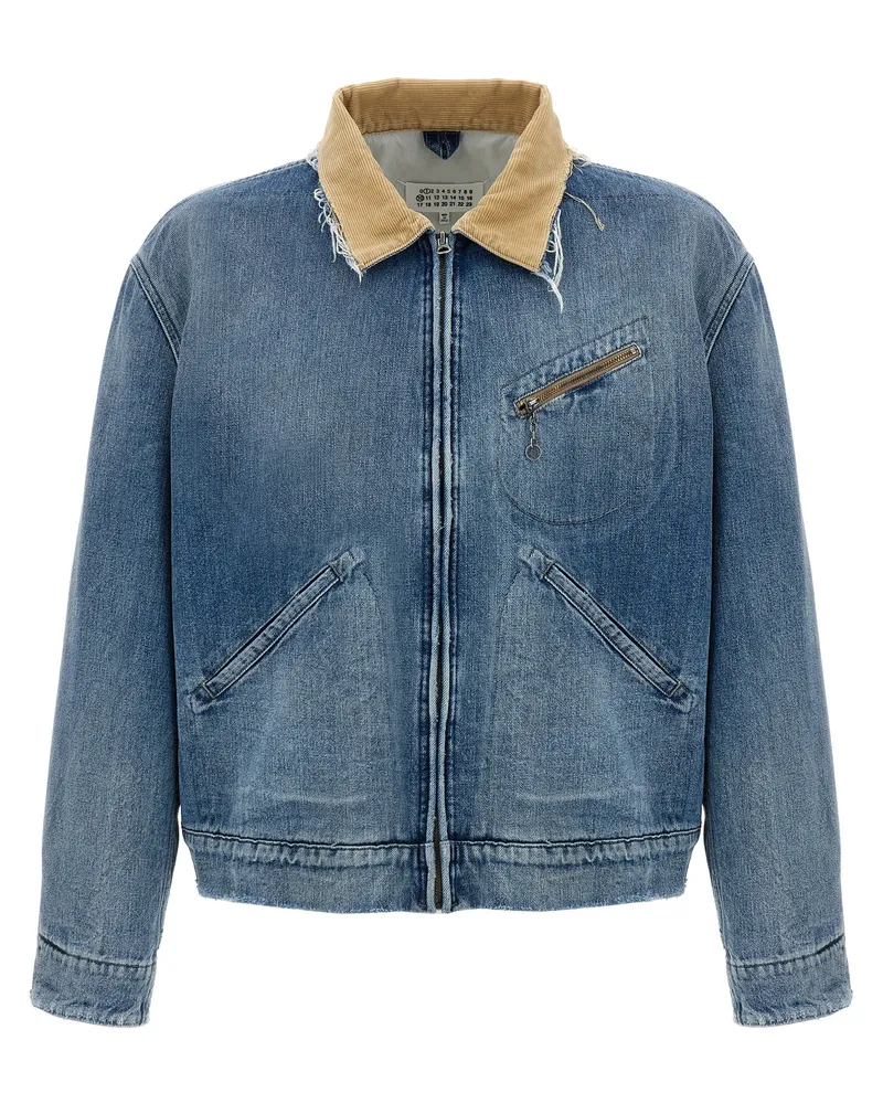 Maison Margiela Jeansjacke Light