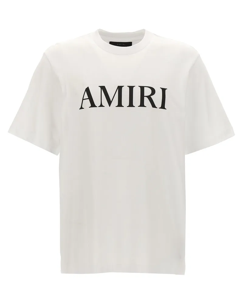 Amiri Amiri Core Logo' T -Shirt White