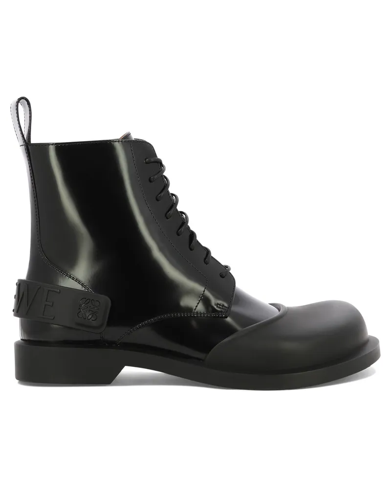 Loewe Campo“ Schnürstiefel Black