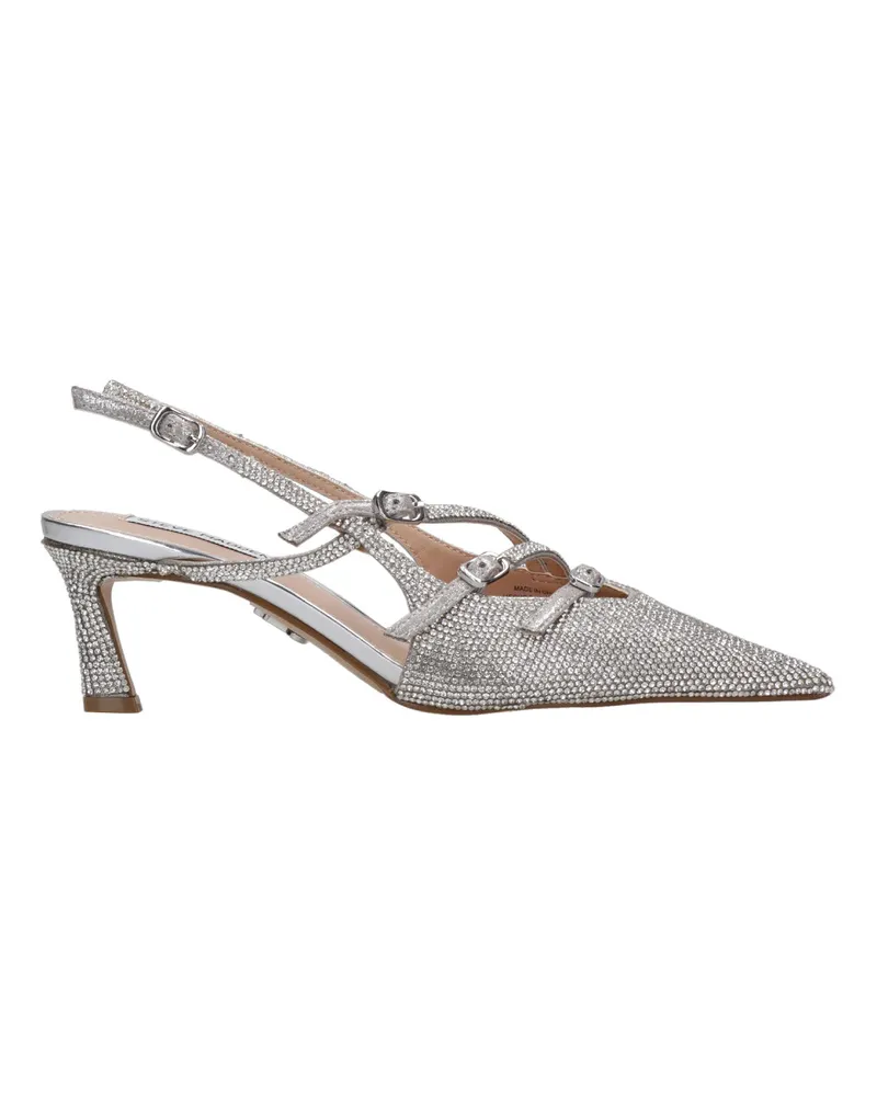 Steve Madden Sandalen Silber Silver