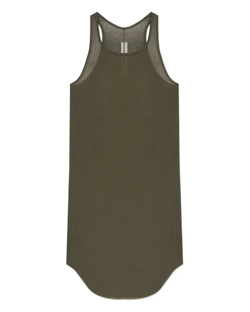 Rick Owens Rippen -Tanktop mit Racerback -Ausschnitt 25