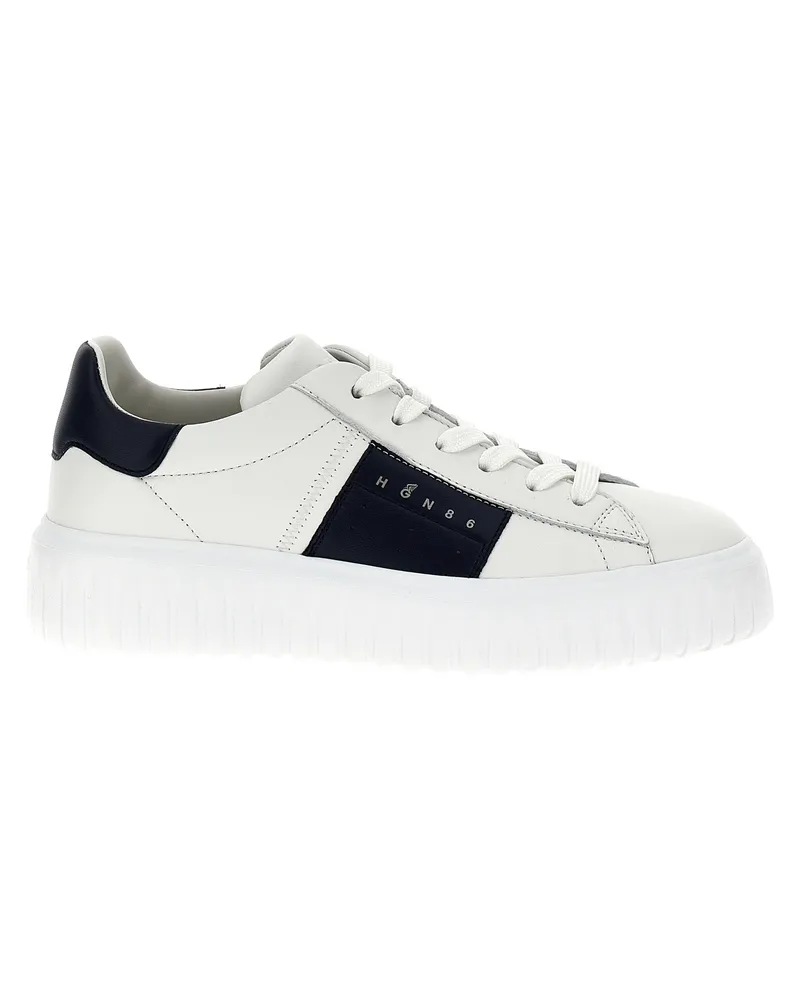Hogan H Stripes' Sneakers Blue