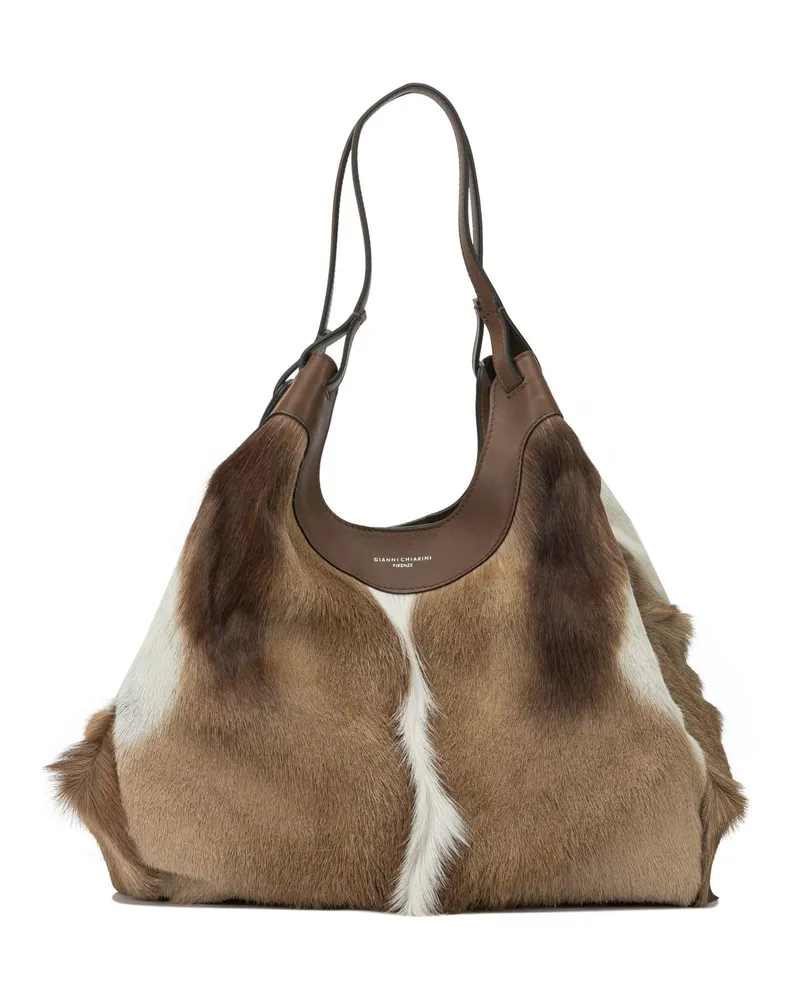 Gianni Chiarini Umhängetaschen Brown
