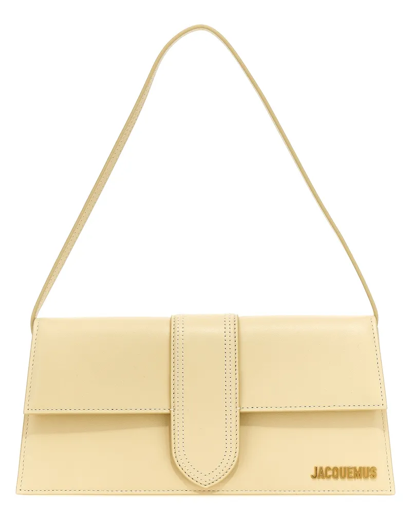 Jacquemus Le Bambino Long' Umhängetasche Weiß