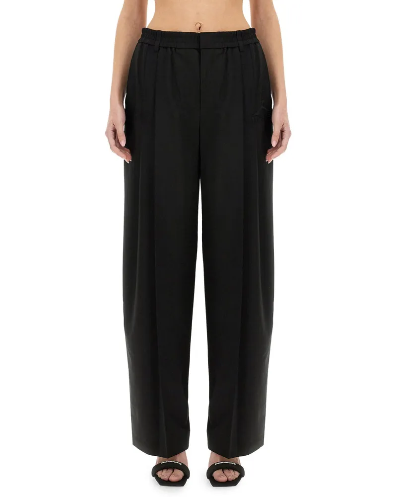 Alexander Wang maßgeschneiderte Hosen Black