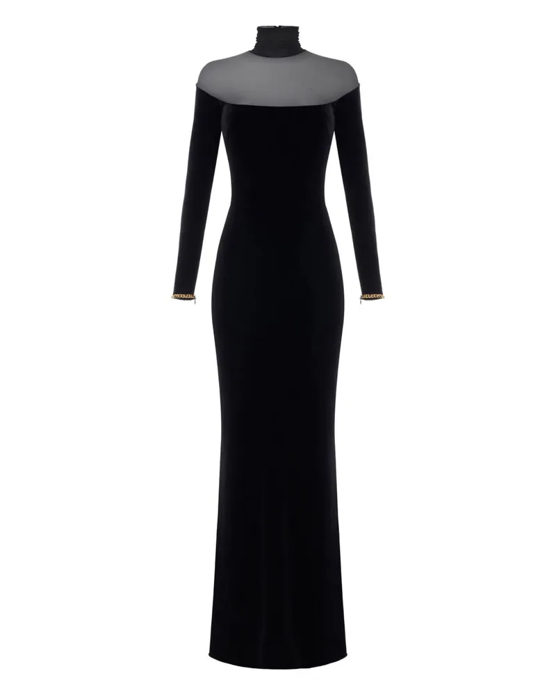 Elisabetta Franchi Kleider schwarz Black