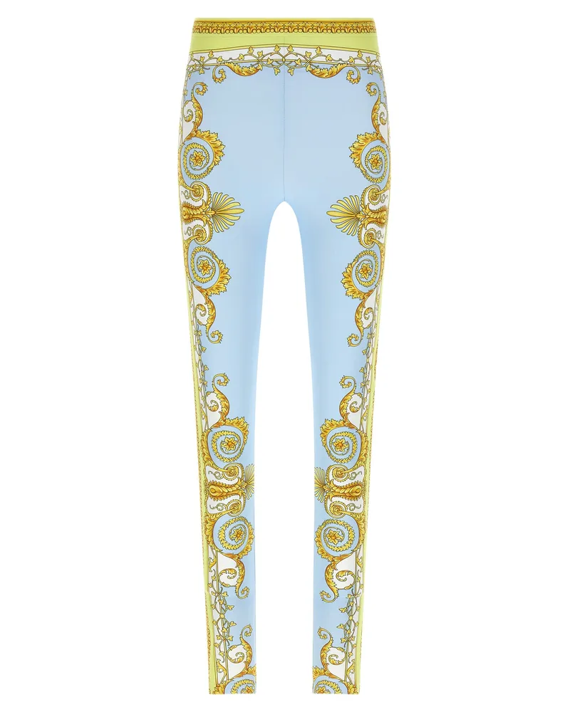Versace Leggings „Spring Barocco Light