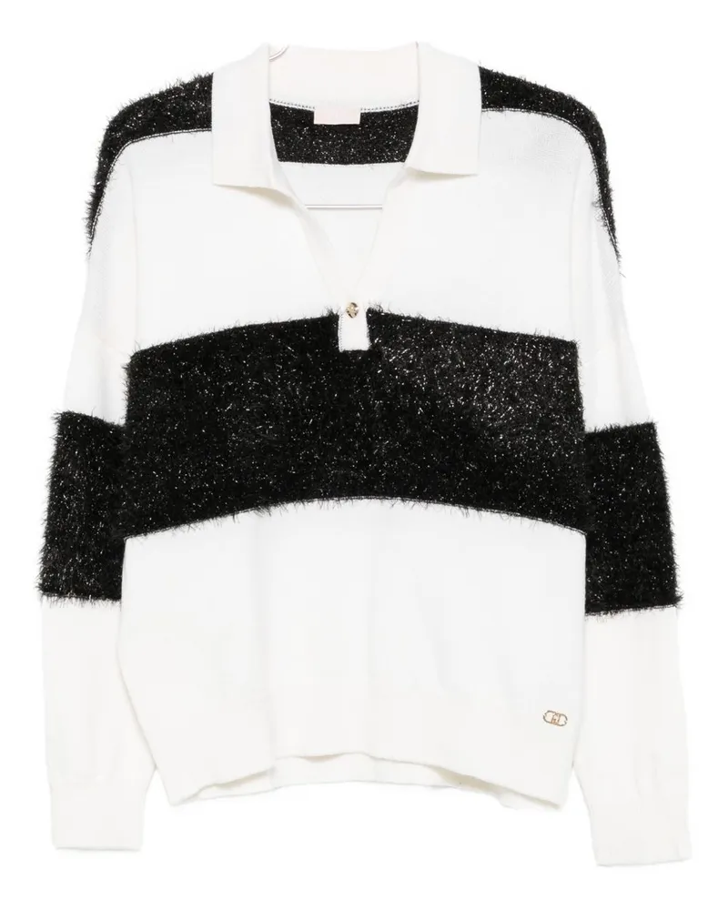 Liu Jo Sweaters Weiß White