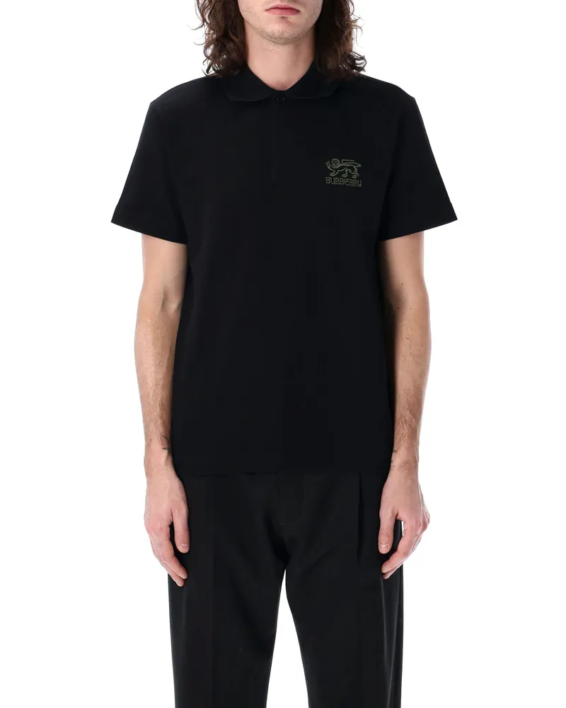 Burberry T -Shirts und Polos schwarz Black