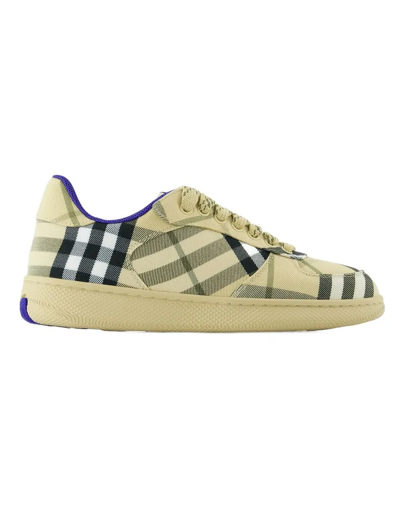 Burberry Terrasse Sneaker  Synthetic Beige Beige