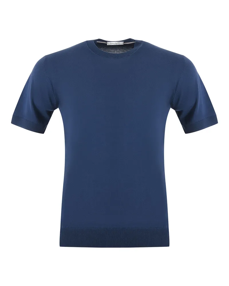 Paolo Pecora Milano T -Shirt -Thread Blue