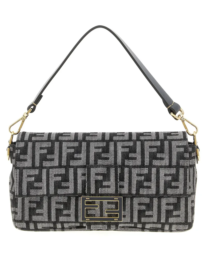 Fendi Baguette®' Mittelgroße Handtasche Black