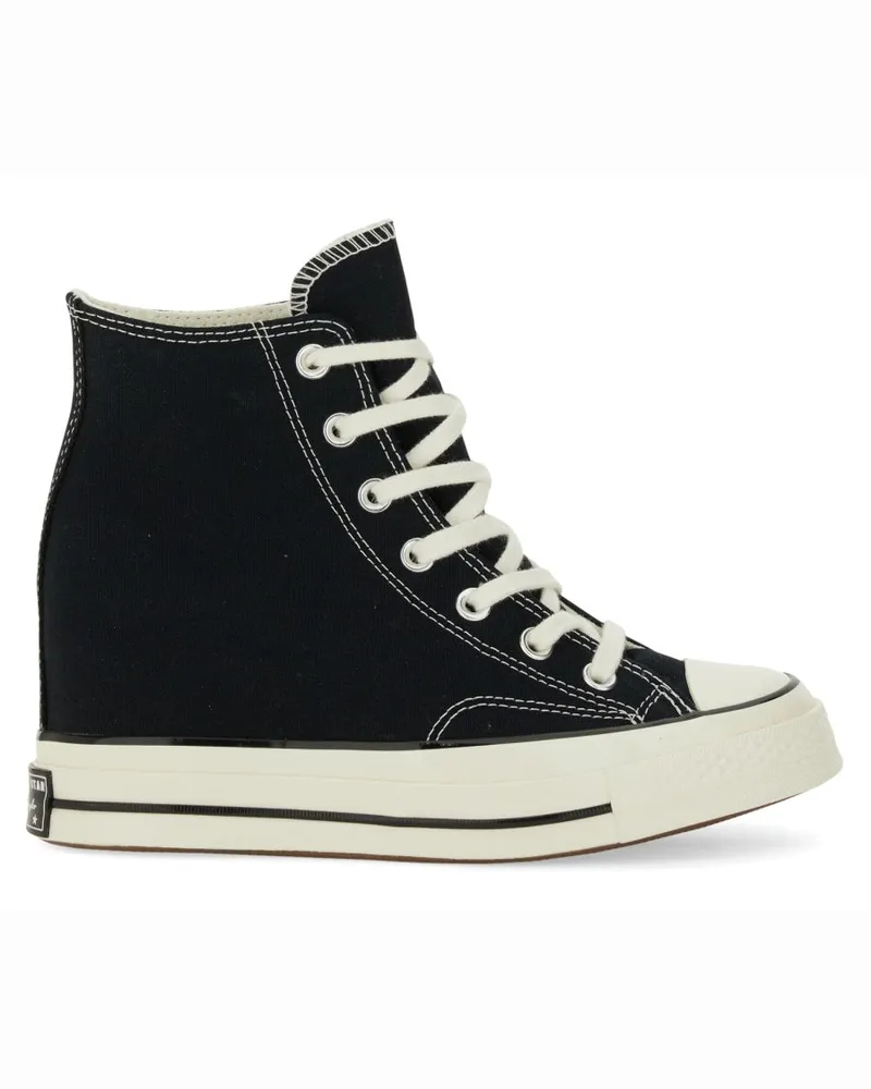 Converse Chuck 70 Wedge" Sneaker Black
