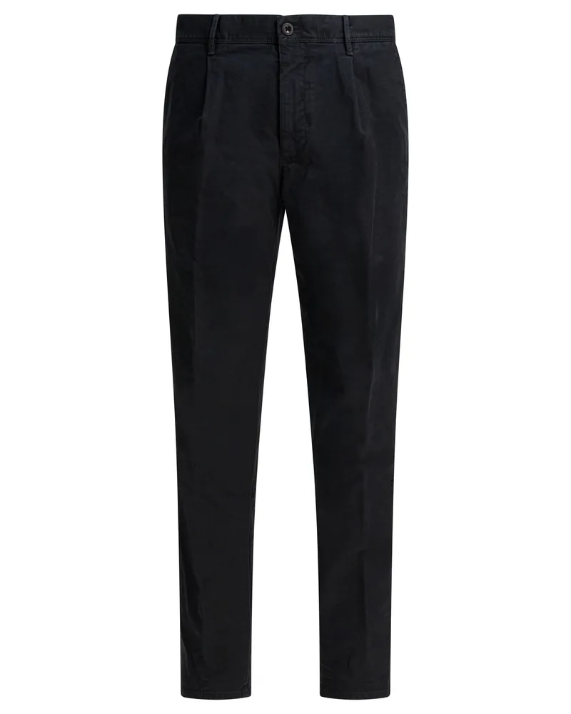 Incotex Tapered Fit“-Hose Black