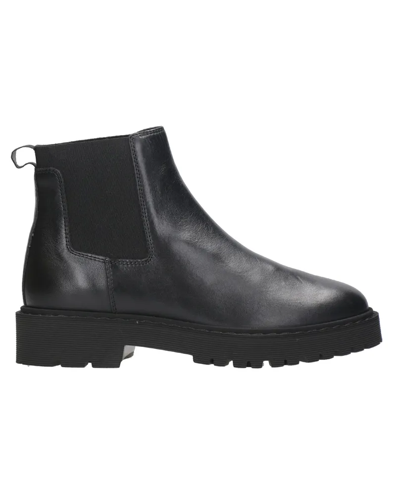 Hogan Stiefel schwarz Black