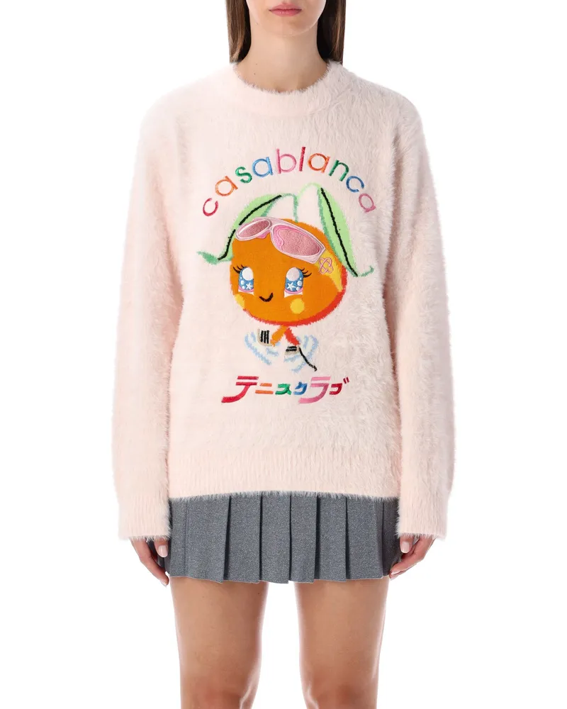 Casablanca Paris Pullover Pink