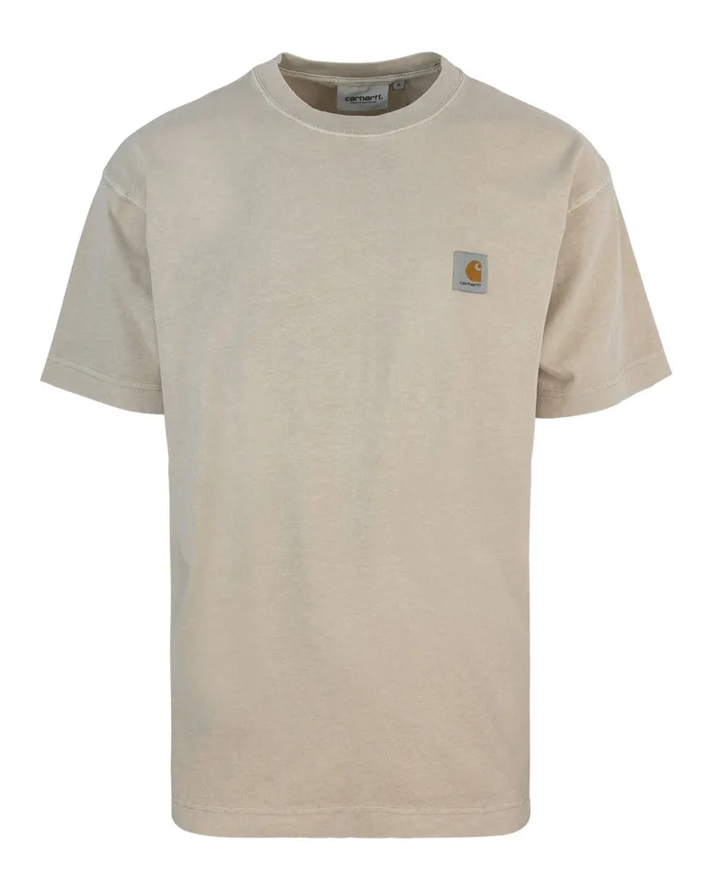 Carhartt WIP T -Shirt Nelson Fleur de Sel Toni