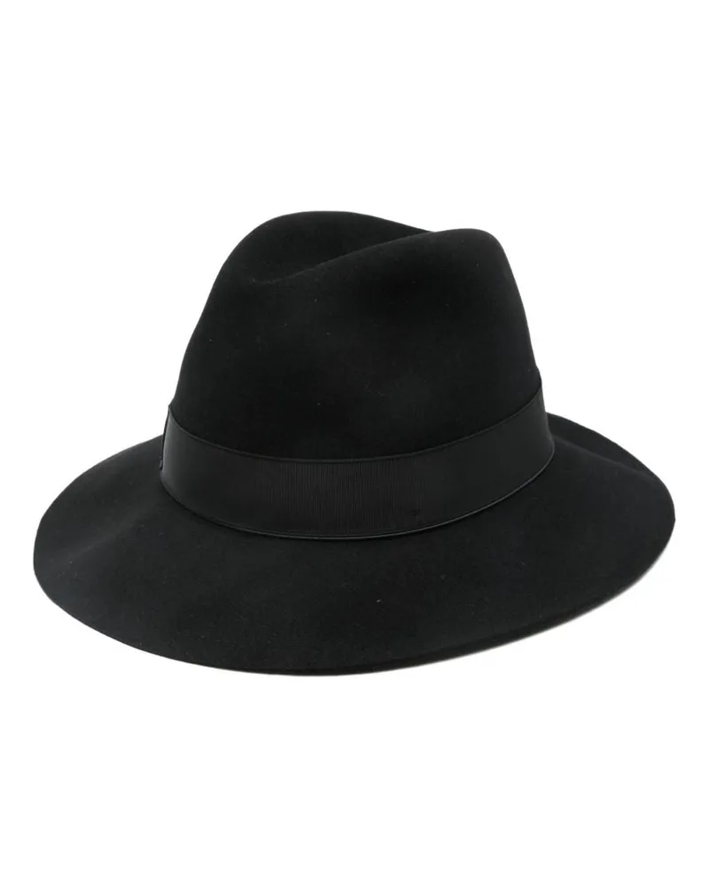Borsalino Monica Hut Black