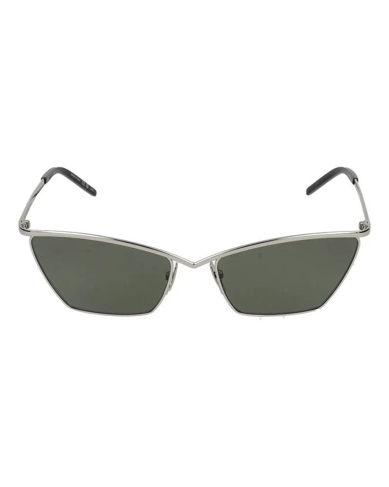 Saint Laurent Sonnenbrille  SL 637 002 Silber Silber Grau /17/140 002