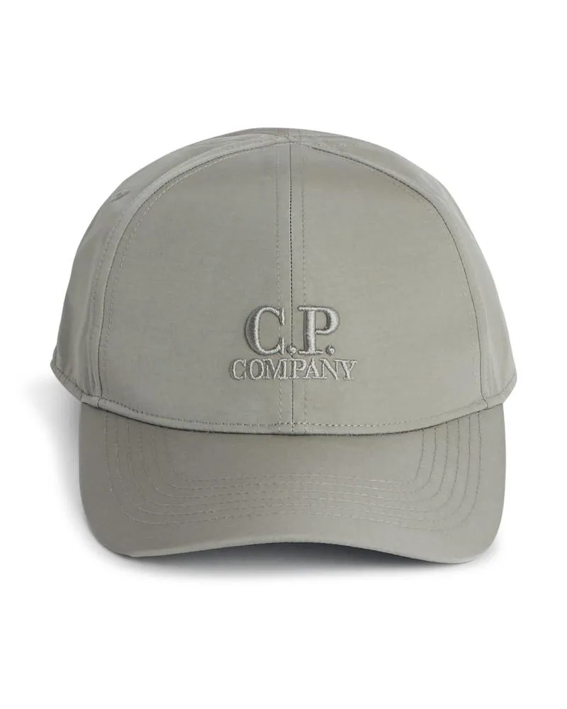 C.P. Company C.P. Firma Green Baumwollkappe Grey