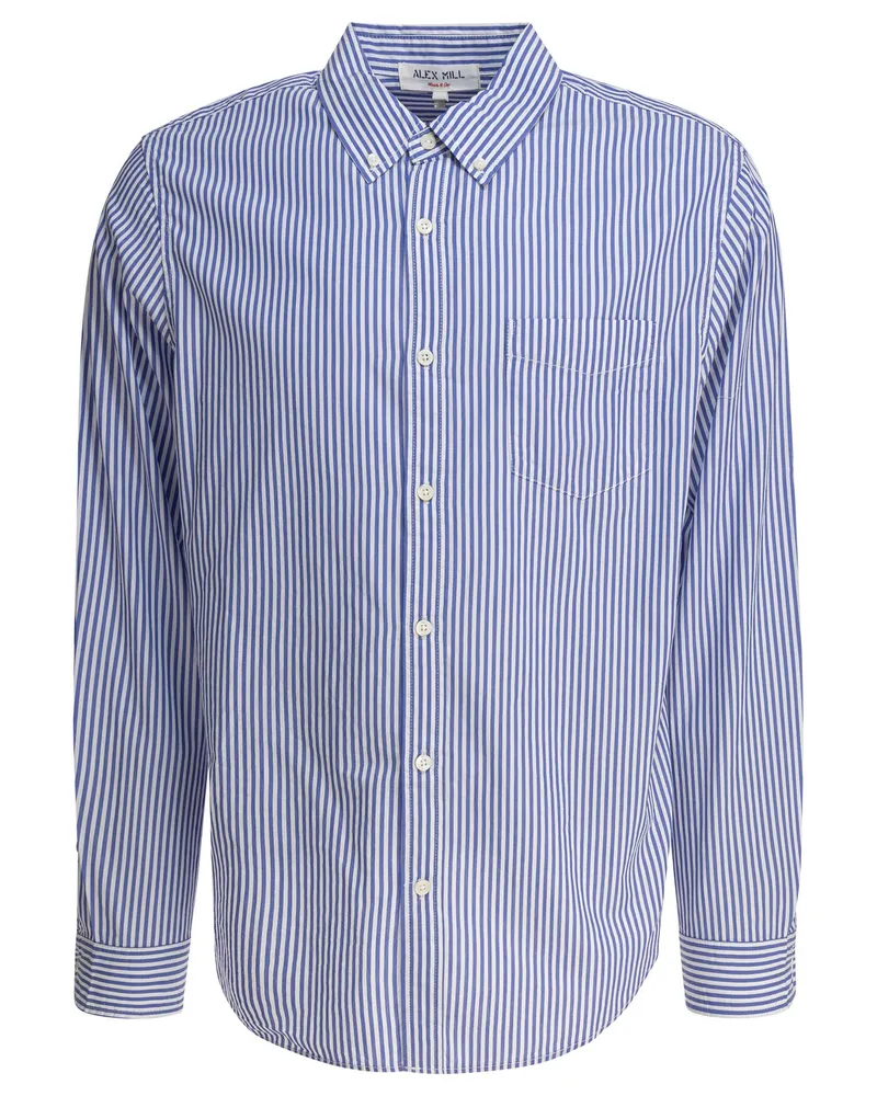 Alex Mill Hemden Blue