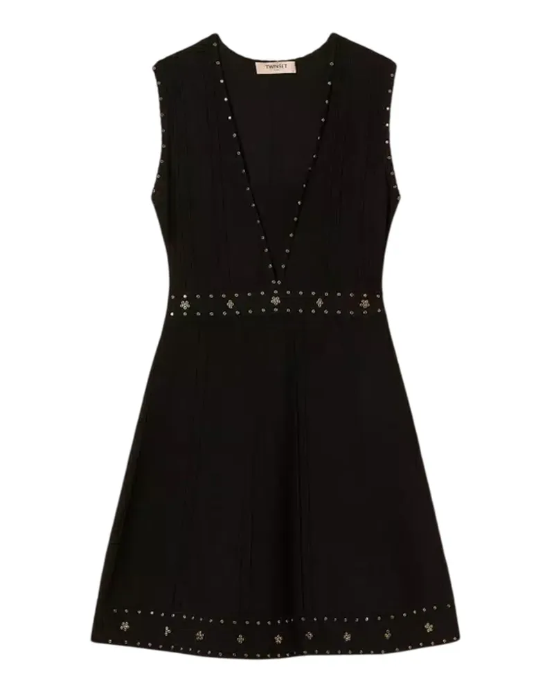 Twin-Set Dresses Black Black