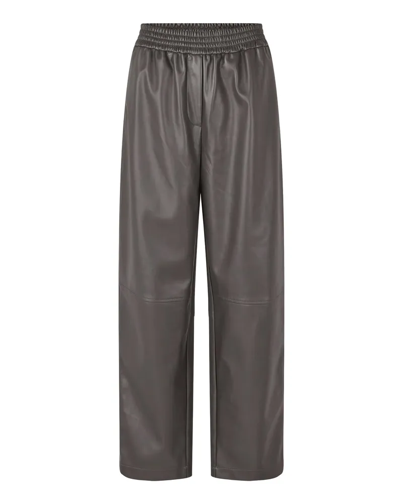 Samsøe & Samsøe Hosen grau Grey