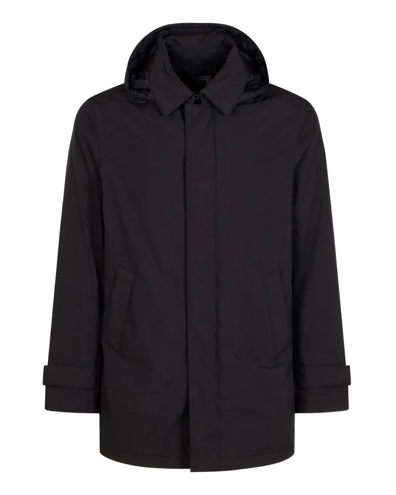 Herno Mäntel schwarz Black