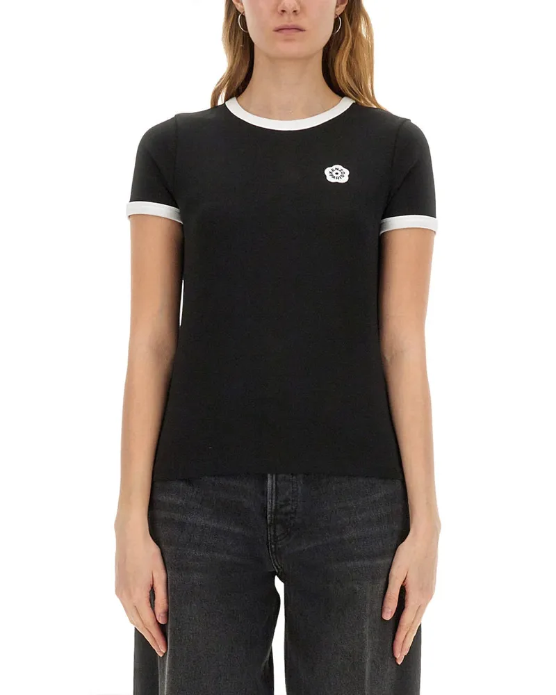 Kenzo Boke Flower 2.0" T -Shirt Black