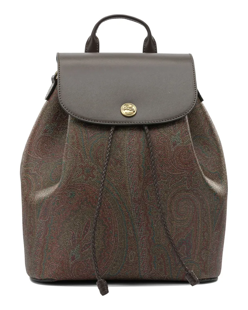 Etro Etro Essential“ Rucksack Brown