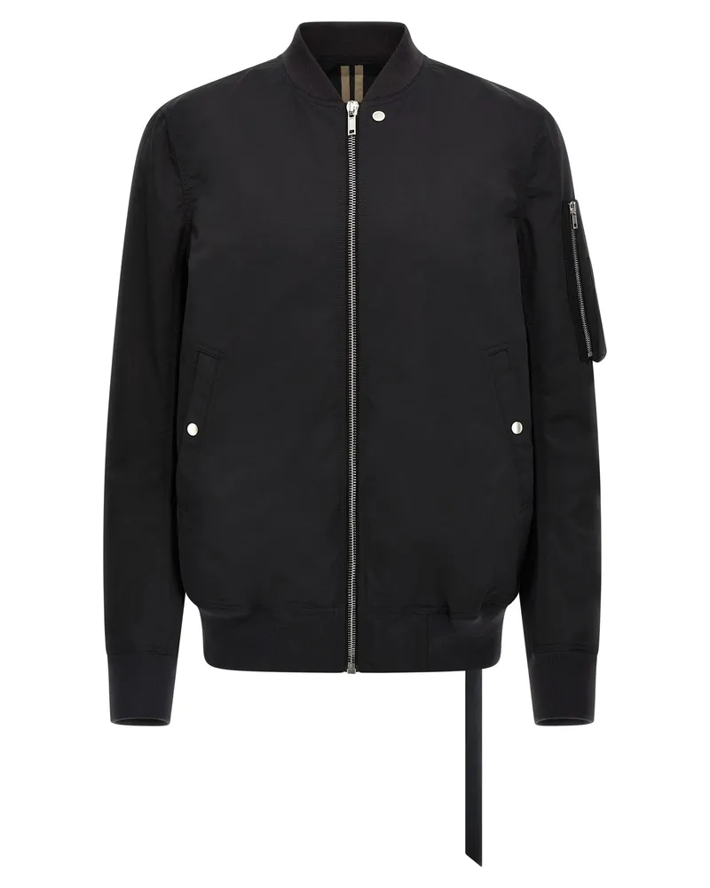 DRKSHDW by Rick Owens Flug' Bomberjacke Black
