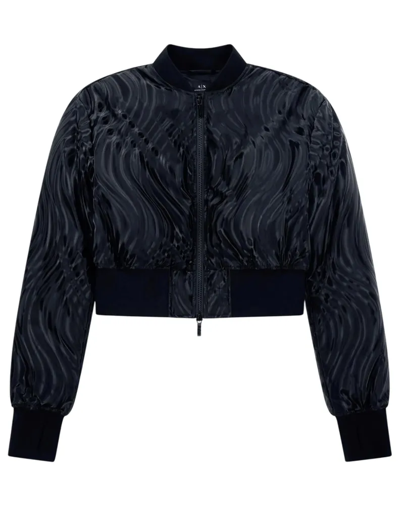 Armani Exchange Coats Black