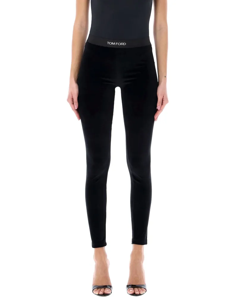 Tom Ford Hosen schwarz Black