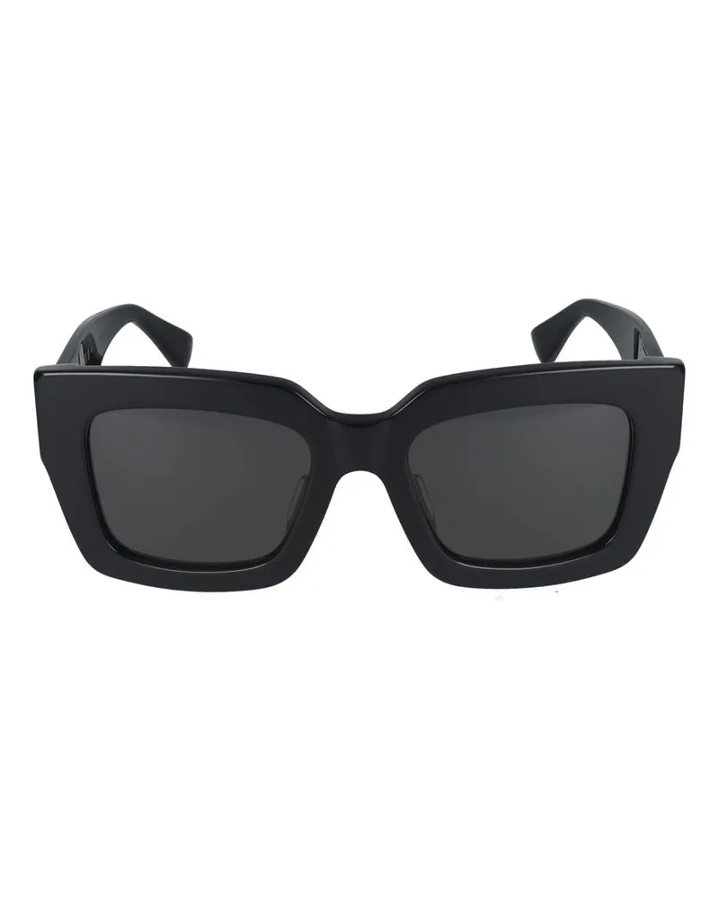 Bottega Veneta Sonnenbrille  Bv1212 S 001 schwarzes schwarzes grau /20 /145 001