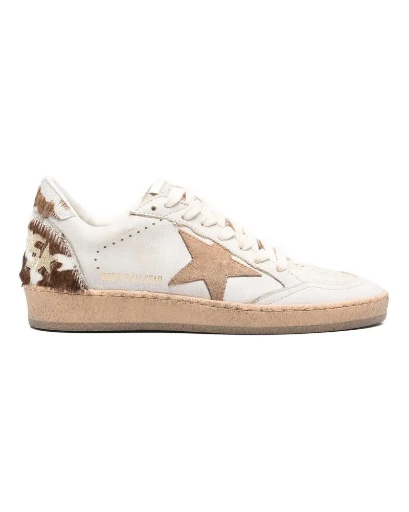 Golden Goose Golden Gänse -Turnschuhe White